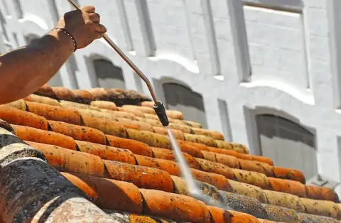 Nettoyage de toitures - Flixecourt